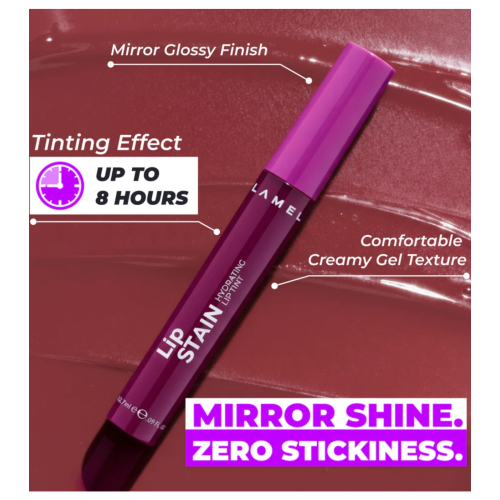 Lamel - Tinta Labial Lip Stain - 01: Confidence