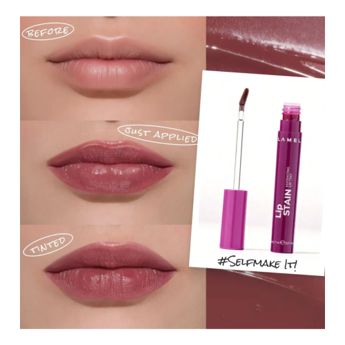 Lamel - Tinta Labial Lip Stain - 01: Confidence