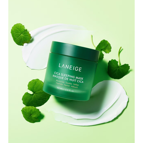 Laneige - Máscara noturna CICA Sleeping Mask