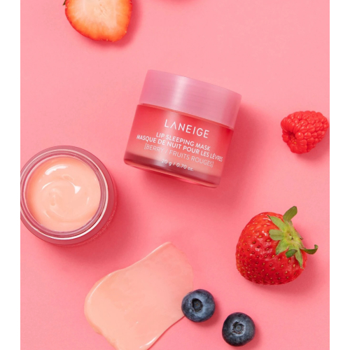 Laneige - Máscara labial noturna - Berry