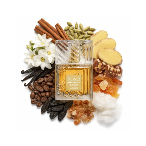Lattafa - Eau de parfum Khamrah - Qahwa
