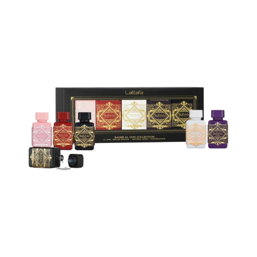 Lattafa - Conjunto de Eau de parfum Badee Al Oud