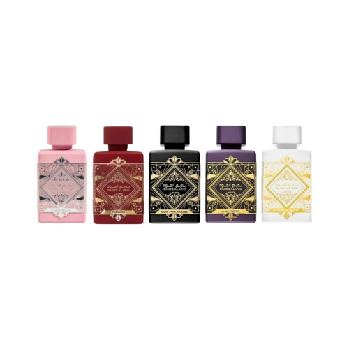 Lattafa - Conjunto de Eau de parfum Badee Al Oud