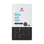 Leaders Insolution - Máscara Facial de Tecido com Cinzas Vulcânicas e Niacinamida Detox e Chill