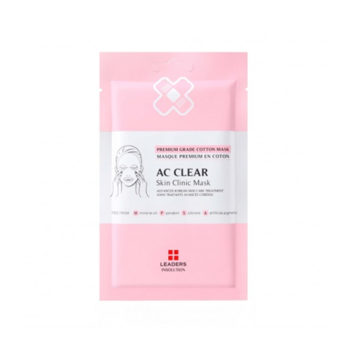 Leaders Insolution - Máscara Facial Calmante Ac Clear Skin