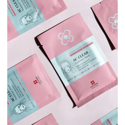 Leaders Insolution - Máscara Facial Calmante Ac Clear Skin