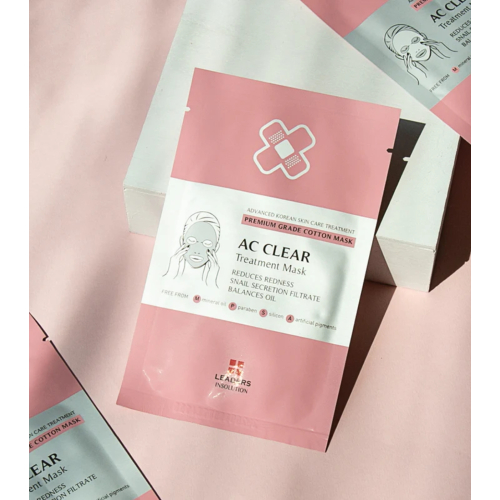 Leaders Insolution - Máscara Facial Calmante Ac Clear Skin