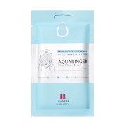 Leaders Insolution - Máscara de tecido facial com ácido hialurônico Aquaringer - Pele madura