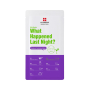 Leaders Insolution - Máscara facial restauradora de tecido What Happened Last Night - Pele cansada