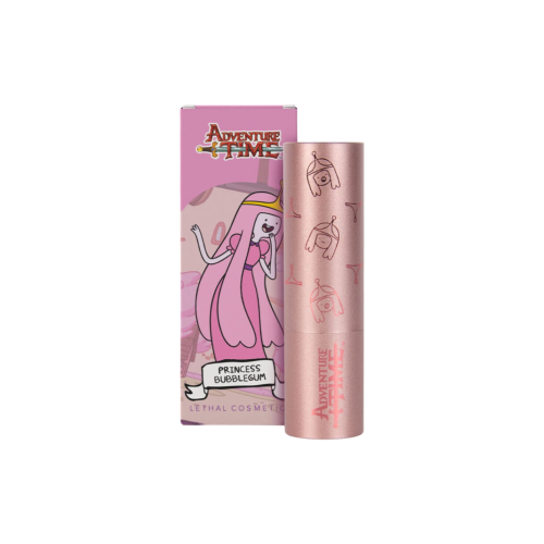 Lethal Cosmetics - *Adventure Time* - Protetor Labial - Princess Bubblegum