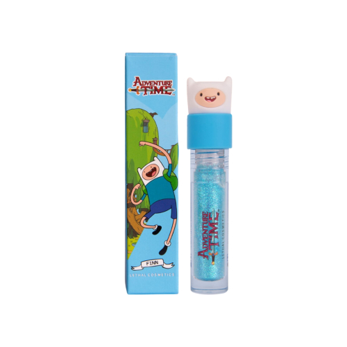 Lethal Cosmetics - *Adventure Time* - Brilho Labial - Finn the Human