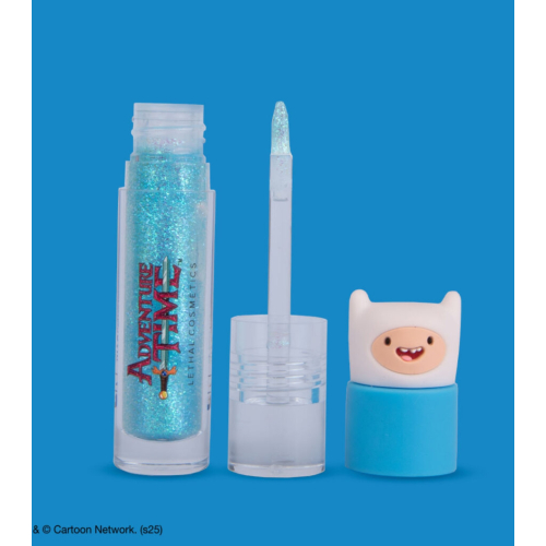 Lethal Cosmetics - *Adventure Time* - Brilho Labial - Finn the Human