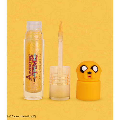Lethal Cosmetics - *Adventure Time* - Brilho Labial - Jake the Dog