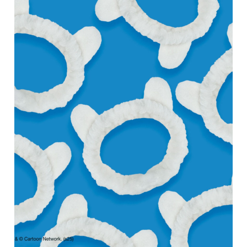 Lethal Cosmetics - *Adventure Time* - Faixa de Cabelo Finn The Human