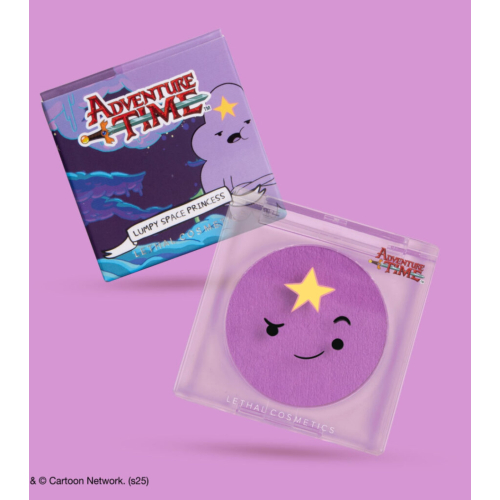 Lethal Cosmetics - *Adventure Time* - Blush em Pó - Lumpy Space Princess