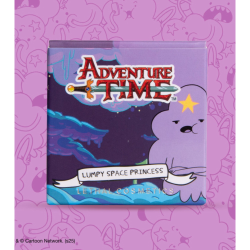 Lethal Cosmetics - *Adventure Time* - Blush em Pó - Lumpy Space Princess