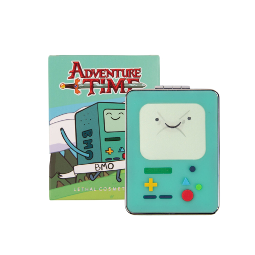 Lethal Cosmetics - *Adventure Time* - Espelho de Mão BMO