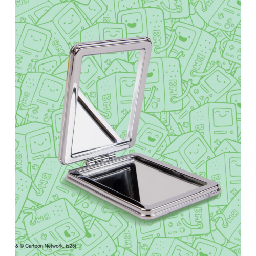 Lethal Cosmetics - *Adventure Time* - Espelho de Mão BMO