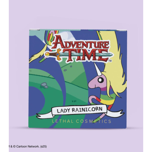 Lethal Cosmetics - *Adventure Time* - Iluminador em Pó - Lady Rainicorn