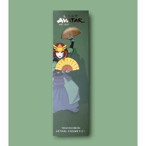 Lethal Cosmetics - *Avatar* - Pincel Iluminador Suki Fan