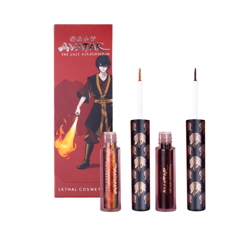 Lethal Cosmetics - *Avatar* - Duo de Delineadores - Zuko