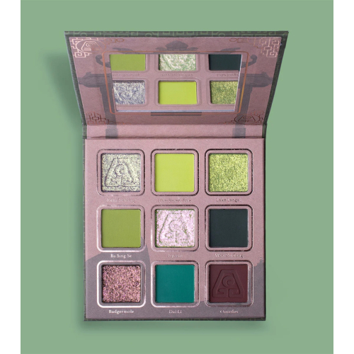 Lethal Cosmetics - *Avatar* - Paleta de Sombras - Earth