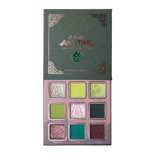 Lethal Cosmetics - *Avatar* - Paleta de Sombras - Earth
