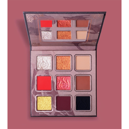 Lethal Cosmetics - *Avatar* - Paleta de Sombras - Fire