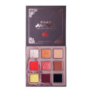 Lethal Cosmetics - *Avatar* - Paleta de Sombras - Fire