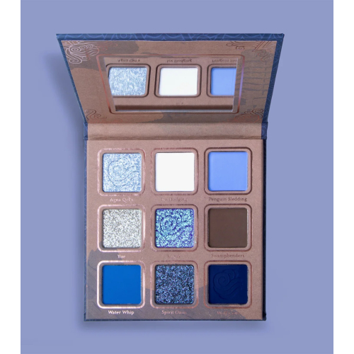 Lethal Cosmetics - *Avatar* - Paleta de Sombras - Water