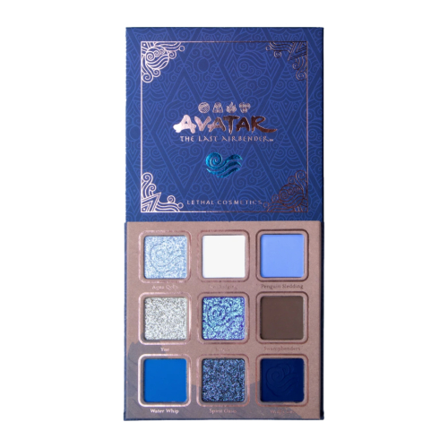 Lethal Cosmetics - *Avatar* - Paleta de Sombras - Water