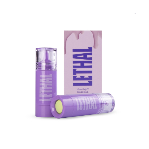 Lethal Cosmetics - *Black Spring* - Blush Líquido Dew Drip - Aura