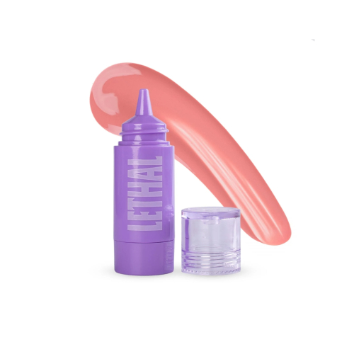 Lethal Cosmetics - *Black Spring* - Blush Líquido Dew Drip - Lunar