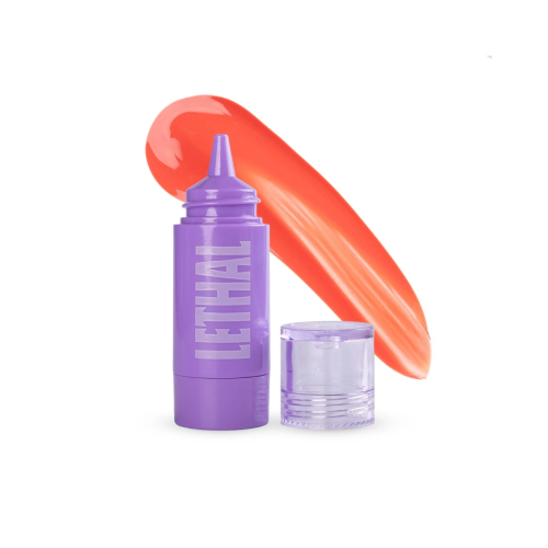 Lethal Cosmetics - *Black Spring* - Blush Líquido Dew Drip - Scarlet