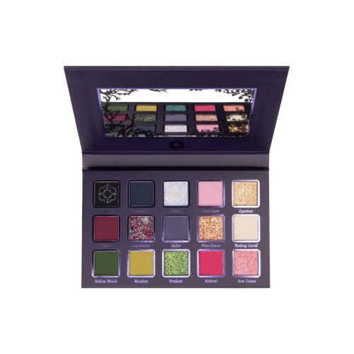 Lethal Cosmetics - *Black Spring* - Paleta de Sombras