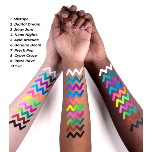 Lethal Cosmetics - Water Liner Duo em  Water Liner