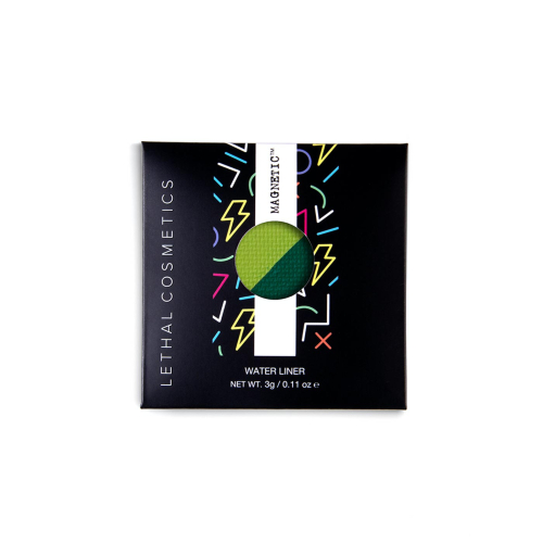 Lethal Cosmetics - Water Liner Duo em godet Magnetic™ - Cyber Craze