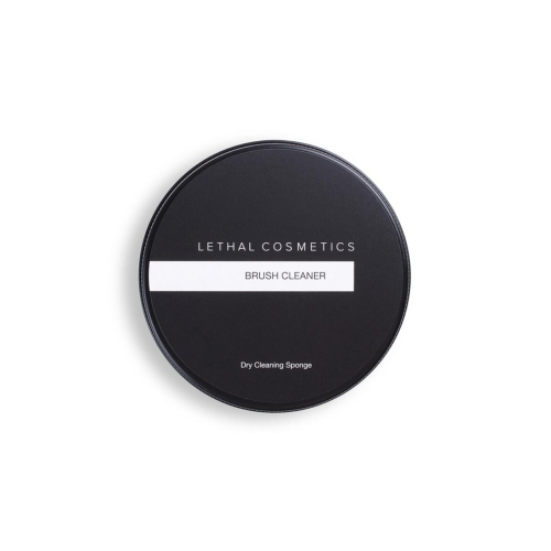 Lethal Cosmetics - Esponja de limpeza de escova