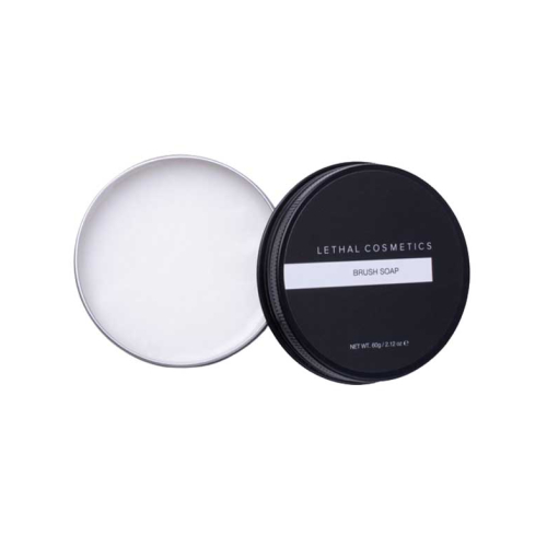 Lethal Cosmetics - Sabonete vegano para limpeza de pincéis