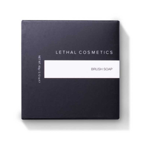 Lethal Cosmetics - Sabonete vegano para limpeza de pincéis