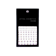 Lethal Cosmetics - Joias faciais adesivas Face Gems - Opals