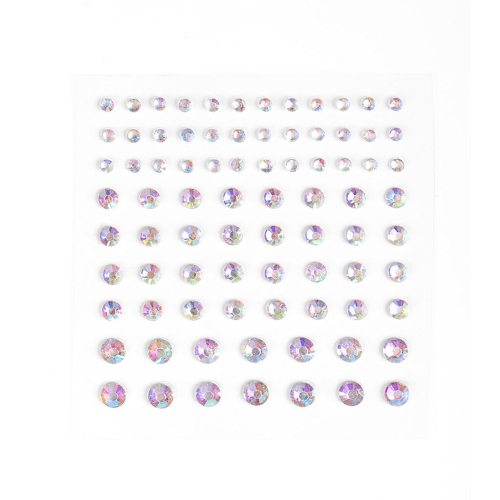 Lethal Cosmetics - Joias faciais adesivas Face Gems - Opals