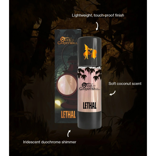 Lethal Cosmetics - *Over The Garden Wall* - Óleo corporal iluminador - Woodsman’s Lantern