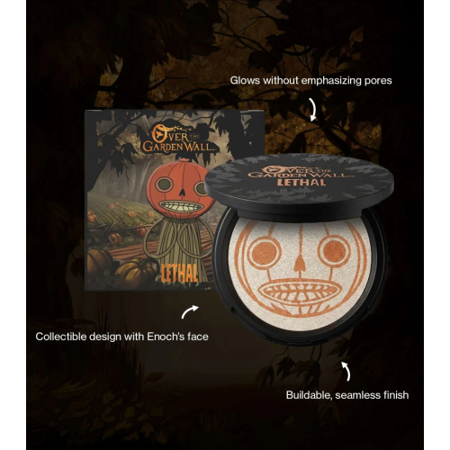 Lethal Cosmetics - *Over The Garden Wall* - Iluminador em pó - Pottsfield