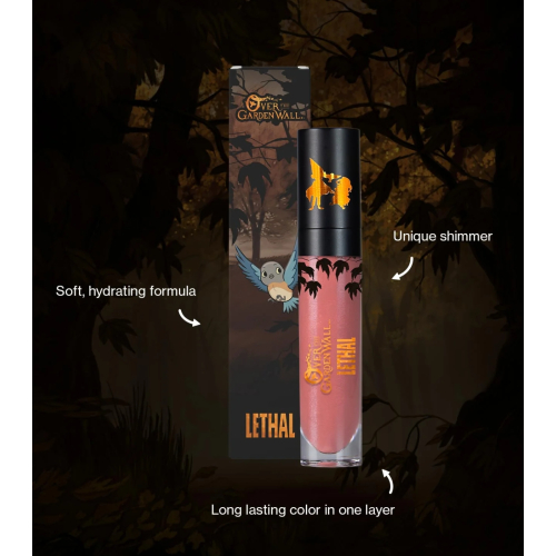 Lethal Cosmetics - *Over The Garden Wall* - Batom líquido - Adelaide's Scissors