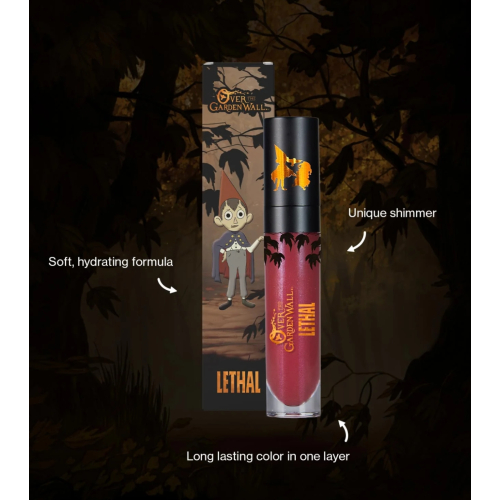 Lethal Cosmetics - *Over The Garden Wall* - Batom líquido - Poetry & Clarinet