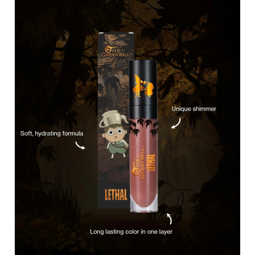 Lethal Cosmetics - *Over The Garden Wall* - Batom líquido - Rock Fact