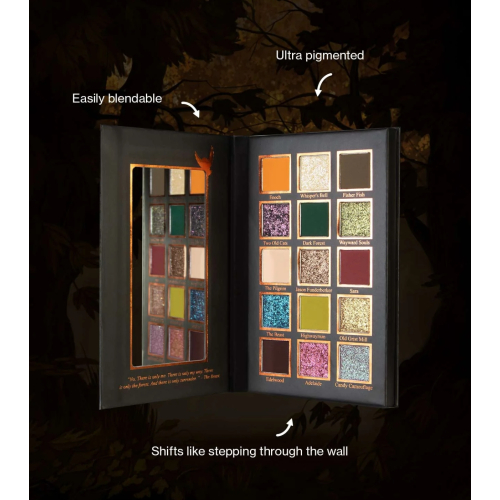 Lethal Cosmetics - *Over The Garden Wall* - Paleta de sombras - Tome of the Unknown