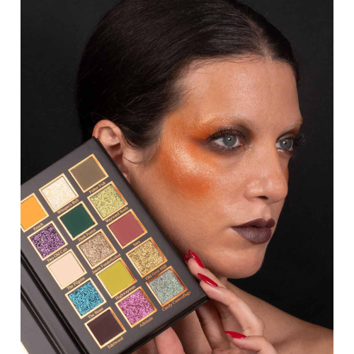 Lethal Cosmetics - *Over The Garden Wall* - Paleta de sombras - Tome of the Unknown