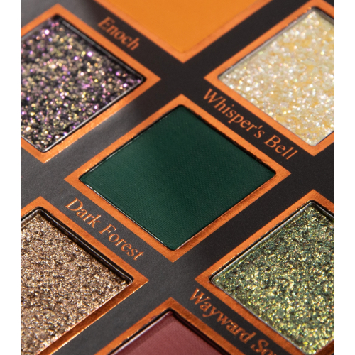 Lethal Cosmetics - *Over The Garden Wall* - Paleta de sombras - Tome of the Unknown